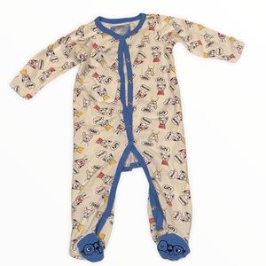 6-9 month Footed Sleeper